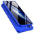 Double Dip Full 360 Protection Back Case Cover for Samsung Galaxy S22 PLUS (Blue)