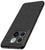 Mobizang Soft Fabric Hybrid Protective Back Case Cover for OnePlus 10T (Black)