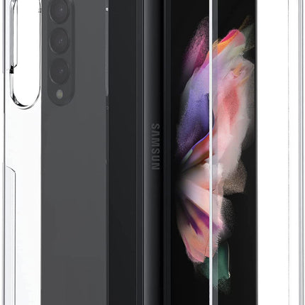 Phantom Ultra Thin Back Case for Samsung Galaxy Z Fold3 , Full Body Protection Back Cover , Transparent