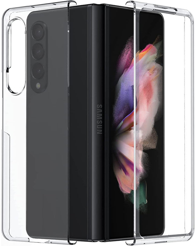 Phantom Ultra Thin Back Case for Samsung Galaxy Z Fold3 , Full Body Protection Back Cover , Transparent