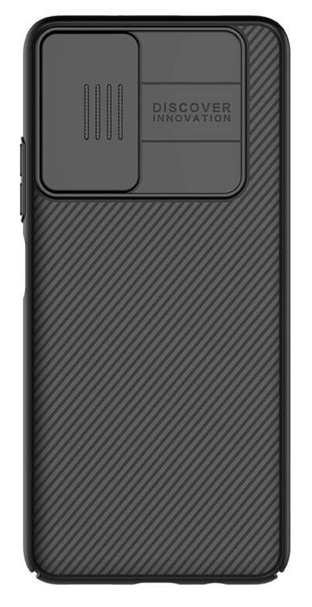 Nillkin Cam Shield Pro Back Cover Case For Xiaomi Redmi Note 11T (5G) (Black)