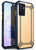 Mobizang Unicorn for Vivo V23E (5G) Clear Back Case, Shock Proof Slim Hybrid Bumper Cover (Blue)