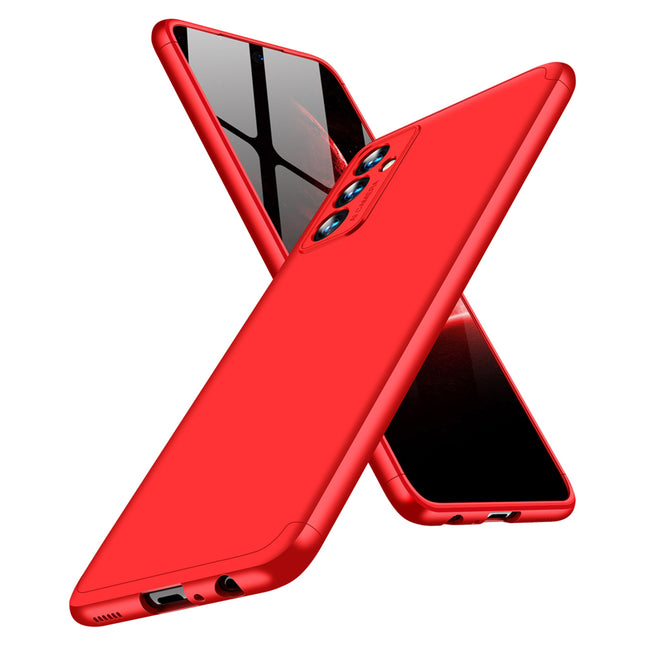 Double Dip Full 360 Protection Back Case Cover for Samsung Galaxy F23 (Red)