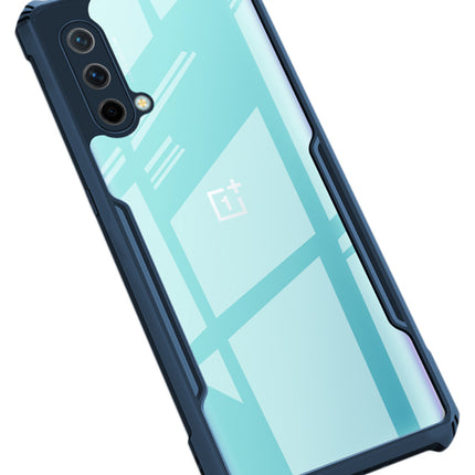 Beetle for OnePlus Nord CE (5G) Back Case, [Military Grade Protection] Shock Proof Slim Hybrid Bumper Cover (Blue)