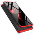 Double Dip Full 360 Protection Back Case Cover for Samsung Galaxy M52 (Red ,Black)