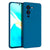 Mobizang Matte Lens Protective Shockproof Flexible Back Cover for Vivo V25 PRO (5G) , Slim Silicone with Soft Lining Shockproof Flexible Full Body Bumper Case (Blue)