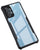 Beetle for Samsung Galaxy A53 (5G) Back Case, [Military Grade] Shockproof Slim Hybrid Cover (Black)