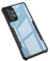 Beetle for Samsung Galaxy A53 (5G) Back Case, [Military Grade] Shockproof Slim Hybrid Cover (Black)
