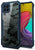 Beetle Camouflage for Samsung Galaxy M33 (5G) Back Case, Shockproof Slim Cover (Blue)