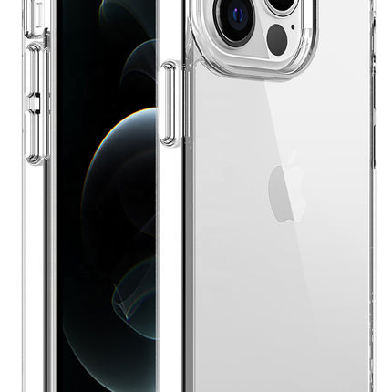 Space Case for Apple iPhone 13 PRO MAX (6.7) Back Cover, [Military Grade Protection] Shock Proof Acrylic Back Slim Hybrid Bumper Cover