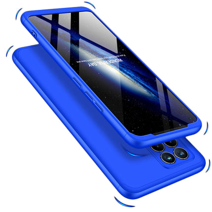 Double Dip Full 360 Protection Back Case Cover for Realme 8 (5G) (Blue)