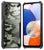 Mobizang Bull Camouflage Back Cover for Samsung Galaxy A15 (5G) | [Military Grade Protection] Shock Proof Slim Hybrid Bumper Case (Black)