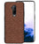 Soft Full Fabric Protective Shockproof Back Case Cover for OnePlus 7T Pro / One Plus 7T Pro (Full Brown)
