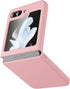 Mobizang Ultra Thin Back Case for Samsung Galaxy Z Flip 5 | Full Body Protection Hard Back Cover , Pink