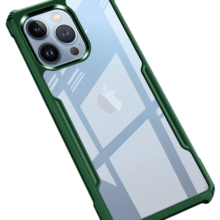 Beetle for Apple iPhone 13 Pro Max Back Case, [Military Grade Protection] Shock Proof Slim Hybrid Bumper Cover (Green)