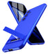 Mobizang Double Dip Full 360 Protection Back Case Cover With Stand for Samsung Galaxy S23 FE (Blue)