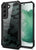Beetle Camouflage for Samsung Galaxy S22 Plus Back Case, [Military Grade] Shockproof Slim Hybrid Cover (Black)