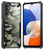Mobizang Bull Camouflage Back Cover for Samsung Galaxy S24 | [Military Grade Protection] Shock Proof Slim Hybrid Bumper Case (Black)