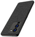 Mobizang Soft Full Fabric Protective Back Case Cover for Vivo V25 PRO (5G) (Black)