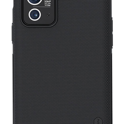 Nillkin Super Frosted Shield Hard Back Cover Case for Oneplus 9RT (Black)