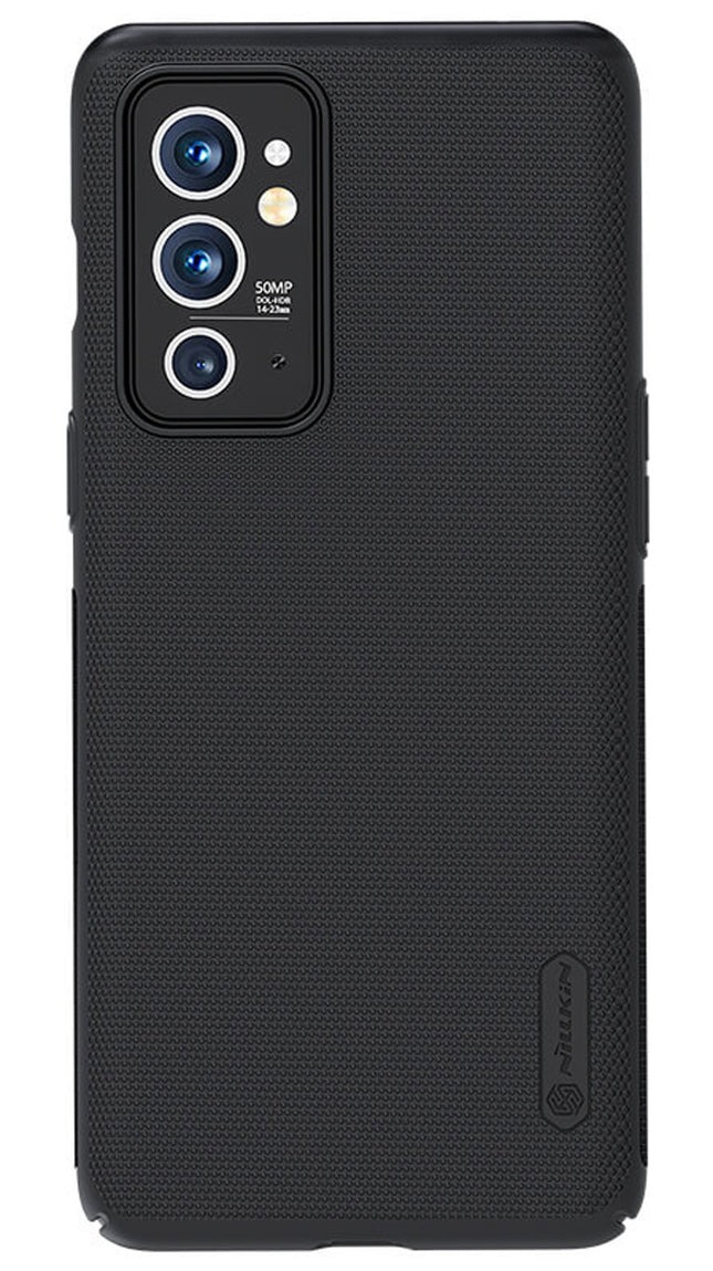 Nillkin Super Frosted Shield Hard Back Cover Case for Oneplus 9RT (Black)