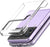 Phantom Ultra Thin Back Case for Samsung Galaxy Z Flip 3 , Full Body Protection Hard Back Cover , Clear