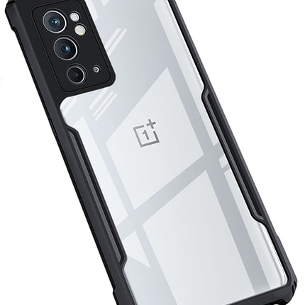 Beetle for OnePlus 9RT Back Case, [Military Grade Protection] Shock Proof Slim Hybrid Bumper Cover (Black)