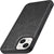 Mobizang Tux Back Case for Apple iPhone 14 Plus , Slim Leather Shockproof Camera Protection Back Cover (Black)