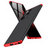 Double Dip Full 360 Protection Back Case Cover for Samsung Galaxy S22 Ultra (Red ,Black)