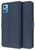 Noble Slim Flip Cover for Realme GT 2 , Magnetic and Card Holder Stand Leather Flip Wallet Case (Blue)