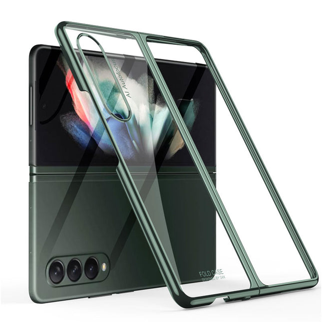 Phantom Ultra Thin Back Case for Samsung Galaxy Z Fold3 , Full Body Protection Back Cover , Green