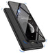 Mobizang Double Dip Full 360 Protection Back Case Cover for Vivo V25 PRO (5G) (Black)
