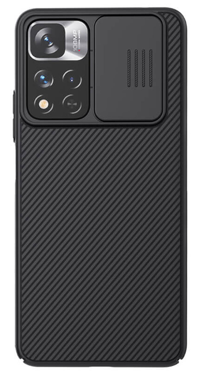 Nillkin Cam Shield Pro Back Cover Case For Xiaomi 11i HyperCharge (Black)