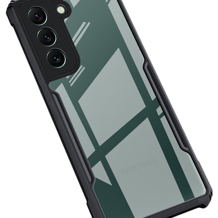 Mobizang Beetle for Samsung Galaxy S23 Plus Back Case, [Military Grade ] Shock Proof Cover (Black)