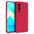 Mobizang Matte Lens Protective Shockproof Flexible Back Cover for Vivo V25 PRO (5G) , Slim Silicone with Soft Lining Shockproof Flexible Full Body Bumper Case (Red)