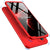 Double Dip Full 360 Protection Back Case Cover for Vivo V23E (Red)