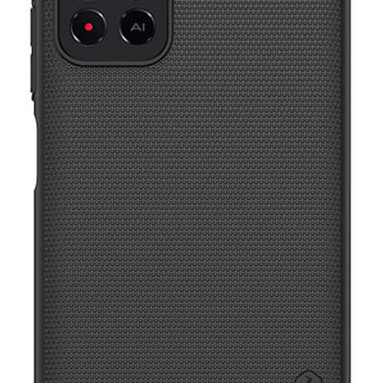 Nillkin Super Frosted Shield Hard Back Cover Case for Xiaomi Redmi Note 11T (5G) (Black)