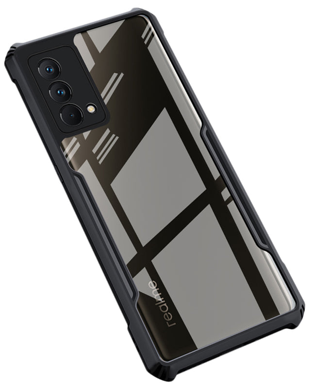 Beetle for Realme GT Master Back Case, [Military Grade Protection] Shock Proof Slim Hybrid Bumper Cover (Black)