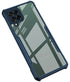 Beetle for Samsung Galaxy M53 (5G) Back Case, [Military Grade] Shockproof Slim Hybrid Cover (Blue)
