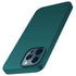 Silk Smooth Finish [Full Coverage] All Sides Protection Slim Back Case Cover for Apple iPhone 13 PRO (6.1 inch) (Green)