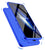Mobizang Double Dip Full 360 Protection Back Case Cover for Vivo V25 (5G) (Blue)