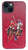 Santa Barbara Polo Jockey Series Luxury Leather Back Case Cover for Apple iPhone 13 (6.1) (Red)