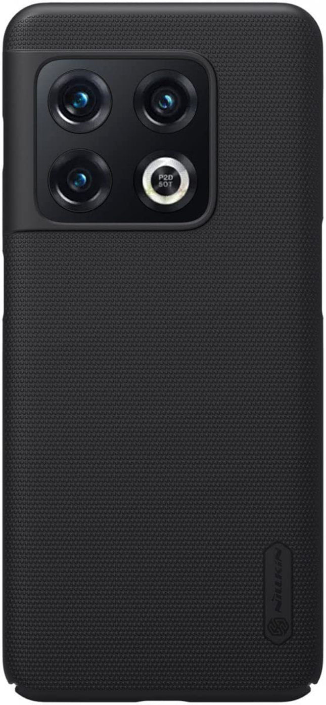 Nillkin Super Frosted Shield Hard Back Cover Case for OnePlus 10 Pro (Black)