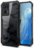 Beetle Camouflage for Oppo Reno 7 Pro (5G) Back Case, [Military Grade Protection] Shock Proof Slim Hybrid Bumper Back Cover , Black