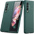 Ultra Thin Back Case for Samsung Galaxy Z Fold3 , Full Body Protection Hard Back Cover , Green