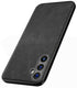 Mobizang Tux Back Case for Samsung Galaxy A54 (5G) | Slim Leather Shockproof Camera Protection Back Cover (Black)