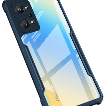 Beetle for Realme GT NEO 2 Back Case, [Military Grade Protection] Shock Proof Slim Hybrid Bumper Cover (Blue)