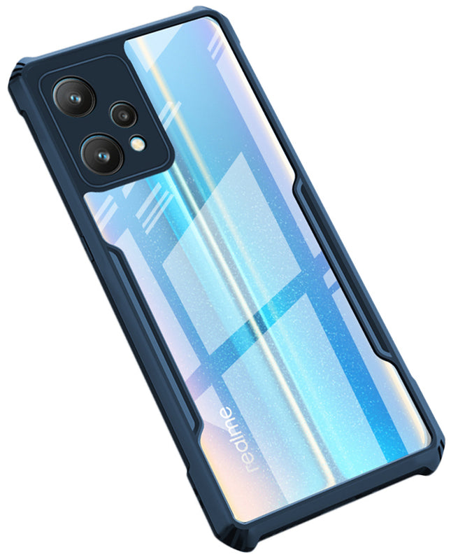 Beetle for Realme 9 Pro Back Case,[Military Grade] Shockproof Slim Hybrid Bumper Cover (Blue)