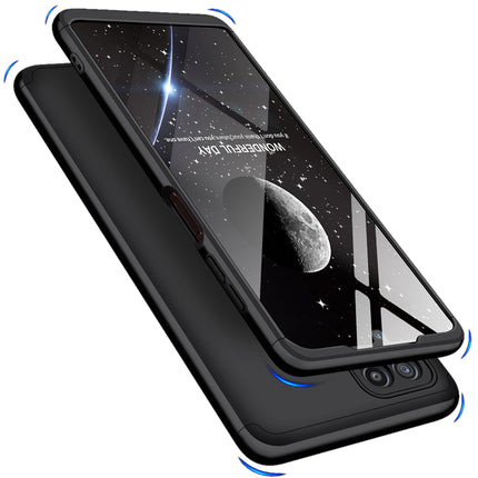 Double Dip Full 360 Protection Back Case Cover for Samsung Galaxy M32 (Black)