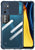 Slider Back Cover for Poco M3 PRO, [Military Grade Protection] Shockproof Slim Clear Camera Shield Bumper Back Case (Blue)